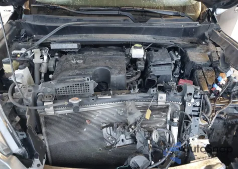 2019 Nissan Pathfinder Sv z USA, uszkodzony, nr VIN 5N1DR2MM2KC614884